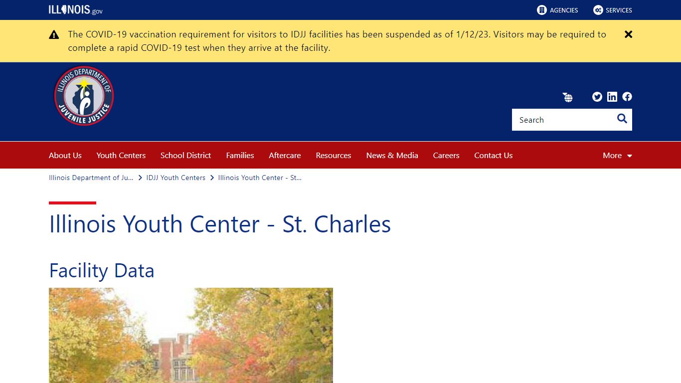 Illinois Youth Center - St. Charles