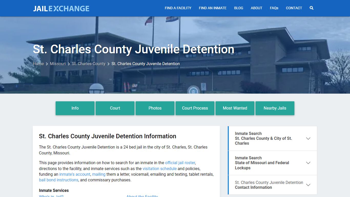 St. Charles County Juvenile Detention - Jail Exchange
